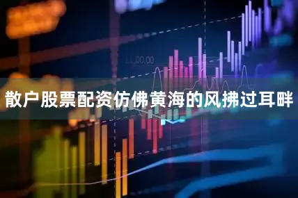 散户股票配资仿佛黄海的风拂过耳畔