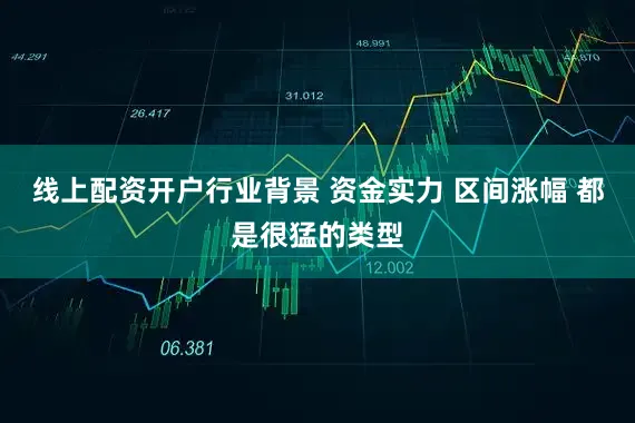 线上配资开户行业背景 资金实力 区间涨幅 都是很猛的类型