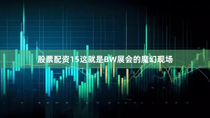 股票配资15这就是BW展会的魔幻现场